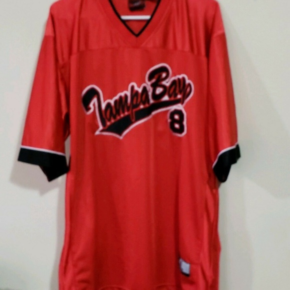 Tampa Bay Urban Jeanswear Jersey #8 large - Picture 5 of 6